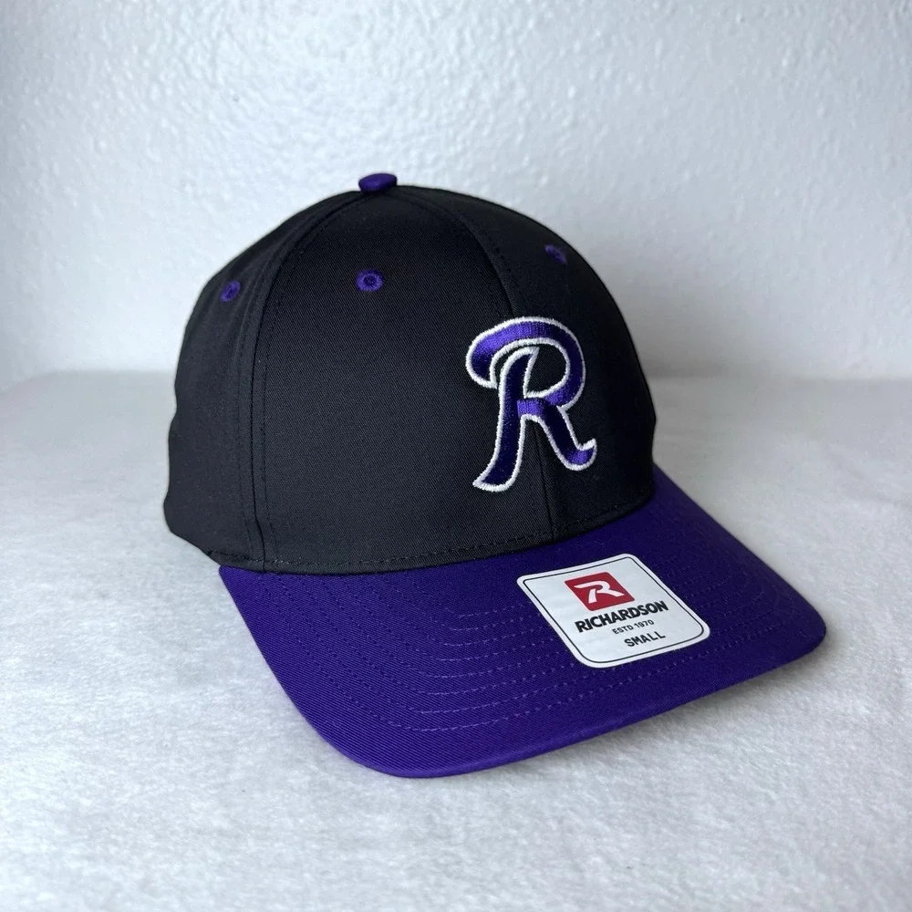 Richardson Model 212 Hat Black Purple‎ 